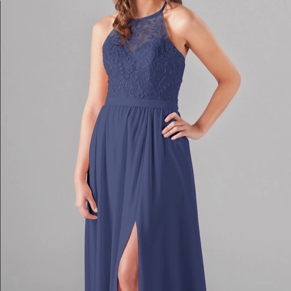 Kennedy Blue Maxi Dress